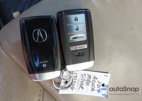 2017 Acura Mdx from USA, damaged, VIN 5FRYD4H31HB036188